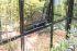 Gewächshaus Wasabi - Farbe: schwarz, Ausführung: Echtglas 4 mm, Länge: 4360 mm, Breite: 2950 mm, Höhe: 2700 mm