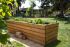 Holz Hochbeet Paula - Maße (L x B x H): 390 x 120 x 80 cm