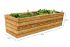 Holz Hochbeet Paula - Maße (L x B x H): 390 x 120 x 80 cm