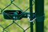 Maschendrahtzaun Dingo 25 m - grün beschichtet - Höhe: 1000 mm, Maschenweite: 50 mm