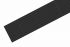 Sichtschutzstreifen Rattan für Doppelstabgitter- & Schmuckzäune - Farbe: schwarz