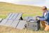 Tragbares Solarpaneel - max. Leistung: 400 W, Maße aufgeklappt: 1.048 x 2.333 x 25 mm