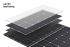 Tragbares Solarpaneel - max. Leistung: 400 W, Maße aufgeklappt: 1.048 x 2.333 x 25 mm