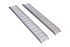 Aluminium Auffahrtsrampe PRO max. Belastbarkeit Paar*: 2400 kg