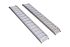 Aluminium Auffahrtsrampe max. Belastbarkeit Paar*: 1800 kg