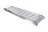 Aluminium Auffahrtsrampe max. Belastbarkeit Paar*: 1800 kg - Länge: 1,83 m