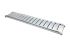 Aluminium Auffahrtsrampe PRO max. Belastbarkeit Paar*: 2400 kg - Länge: 2,73 m