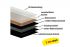 Vinylboden Loose Lay 1220 x 228 x 5 mm (LxBxH) - Modell: BRAHMS Walnuss Dekor