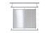 Französischer Balkon „Horbat“ - Länge: 115 cm