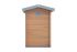 WPC Gartenhaus Seegarten - Länge: 150 cm, Breite: 150 cm, Höhe: 247 cm, Farbe: Holzoptik