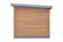 WPC Gartenhaus Waldblick - Länge: 250 cm, Breite: 250 cm, Höhe: 239 cm, Farbe: Holzoptik