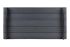 WPC Hochbeet Tina - Farbe: dunkelgrau, Maße (L x B x H): 150 x 70 x 75 cm