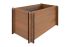 WPC Hochbeet Tina - Farbe: Holzoptik, Maße (L x B x H): 150 x 70 x 75 cm