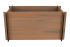WPC Hochbeet Tina - Farbe: Holzoptik, Maße (L x B x H): 150 x 70 x 75 cm