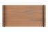 WPC Hochbeet Tina - Farbe: Holzoptik, Maße (L x B x H): 150 x 70 x 75 cm