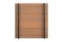 WPC Hochbeet Tina - Farbe: Holzoptik, Maße (L x B x H): 150 x 70 x 75 cm