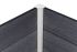 WPC Hochbeet Nina - Farbe: dunkelgrau, Maße (L x B x H): 160 x 70 x 75 cm