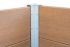 WPC Hochbeet Nina - Farbe: Holzoptik, Maße (L x B x H): 160 x 70 x 75 cm