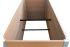 WPC Hochbeet Nina - Farbe: Holzoptik, Maße (L x B x H): 160 x 70 x 75 cm