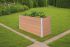 WPC Hochbeet Nina - Farbe: Holzoptik, Maße (L x B x H): 160 x 70 x 75 cm