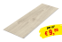 Laminatboden Clicksystem  - Modell: LYON Eiche Dekor, Abmessung: 1292 x 193 x 7 mm
