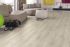 Laminatboden Clicksystem  - Modell: LYON Eiche Dekor, Abmessung: 1292 x 193 x 7 mm