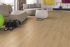 Laminatboden Clicksystem  - Modell: MONACO Eiche Dekor, Abmessung: 1292 x 193 x 7 mm