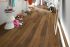 Laminatboden Clicksystem  - Modell: PARIS Eiche Dekor, Abmessung: 1292 x 193 x 8 mm