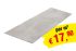 Vinylboden Loose Lay 914 x 457 x 5 mm (LxBxH) - Maße: 914 x 457 x 5 mm (LxBxH), Modell: BACH Fliesen Dekor