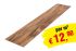 Vinylboden Loose Lay 1220 x 228 x 5 mm (LxBxH) - Modell: OFFENBACH Walnuss Dekor
