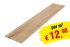 Vinylboden Loose Lay 1220 x 228 x 5 mm (LxBxH) - Modell: VIVALDI Eiche Dekor