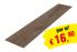 Vinylboden SPC Clicksystem 1220 x 229 x 6,5 mm (LxBxH) - Modell: GLUCK Eiche Dekor