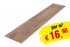 Vinylboden SPC Clicksystem 1220 x 229 x 6,5 mm (LxBxH) - Modell: VERDI Eiche Dekor