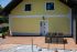 Terrassendielen WPC - Länge: 2900 mm, Querschnitt: 140 x 25 mm, Farbe: Holzoptik dunkelbraun