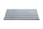 Schuhabstreifrost verzinkt - Länge: 990 mm, Breite: 490 mm