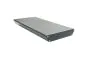 Aluminiumstufe rutschhemmend inkl. 2 Deckel und Schrauben - Ausführung: Anthrazit beschichtet, Breite: 600 mm, Tiefe: 270 mm