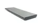 Aluminiumstufe rutschhemmend inkl. 2 Deckel und Schrauben - Ausführung: Anthrazit beschichtet, Breite: 800 mm, Tiefe: 270 mm