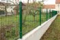 Gartenzaun Gitterzaun Zaunfeld Emu 4/4 mm
