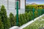 Gartenzaun Gitterzaun Zaunfeld Emu 4/4 mm - Farbe: grün, Höhe: 152,5 cm, Länge: 250 cm