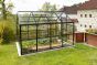 Gewächshaus Rosmarin - Erweiterungsset Echtglas, Länge: 1650 mm, Breite: 2530 mm, Höhe: 2300 mm
