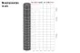 Weidezaun 50 m Set Taurus leicht - Höhe: 200 cm, inkl. 25 Pfosten, Horizontaldrähte: 17