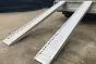 Alu Auffahrtsrampe SteinerRAMP X  - Länge: 2,95 m, max. Belastbarkeit Paar*: 2800 kg, Ausführung: mit Einhängehaken