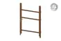 Alu Türrahmen 1-flügelig ohne Füllung (Profil: 63 mm) - Flügelhöhe: 1400-2000 mm, Anschlag: links, Farbe: braun