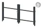 Alu Türrahmen 2-flügelig ohne Füllung (Profil: 63 mm) - Türhöhe: 940-1500 mm, Anschlag: rechts, Farbe: anthrazit