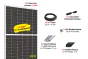 Photovoltaik Dach POWER PLUS MAX 440 W für Carport Erweiterungsset - Leistung: 4,4 kW