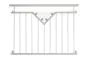 Französischer Balkon „Melbourne“ - Länge: 151 cm