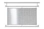 Französischer Balkon „Horbat“ - Länge: 151 cm