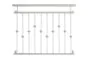 Französischer Balkon „Canberra“ - Länge: 139 cm