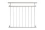 Französischer Balkon „Classic“ - Länge: 127 cm, Material: Edelstahl