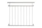 Französischer Balkon „Classic“ - Länge: 127 cm, Material: Edelstahl